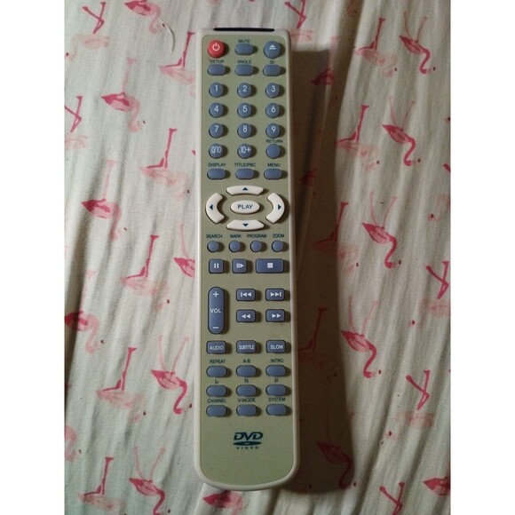 Daewoo 49B00R37E DW002 DVD Player Remote - Tested & Works. - Picture 1 of 3